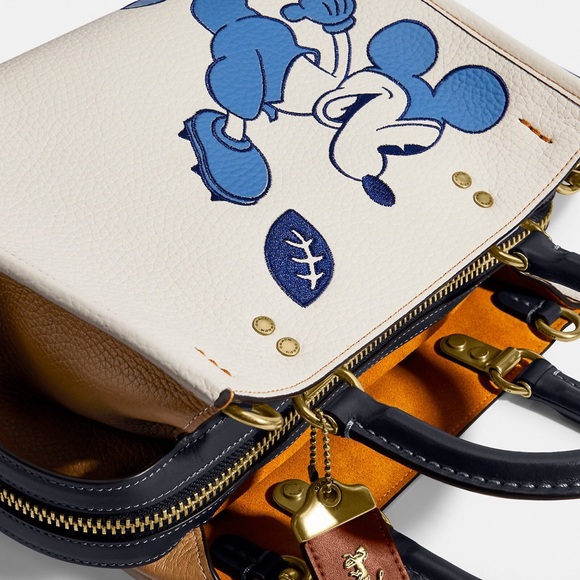 Disney X Coach Rogue 25 With Mickey Mouse - Picture 13 of 13